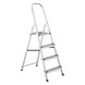 GAMMA huishoudtrap 4 treden