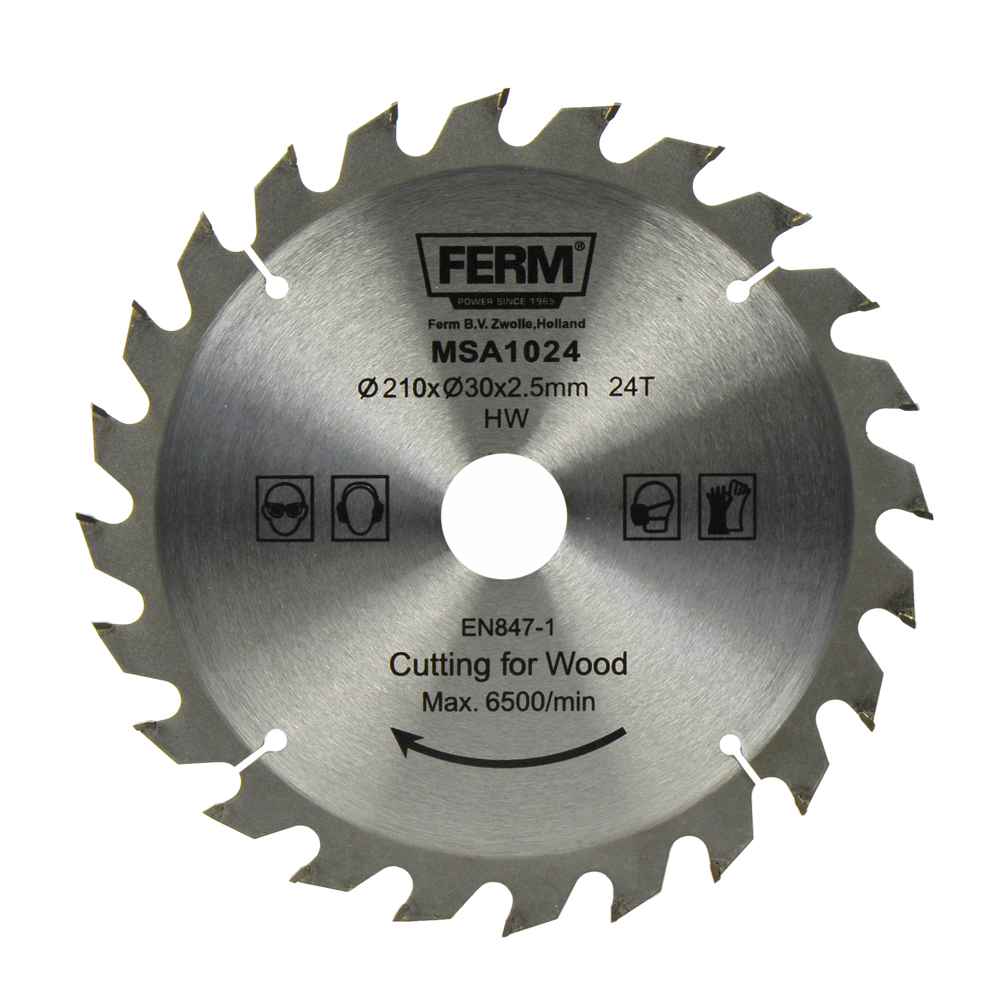 Ferm Zaagblad Msa1024 210X301618 Mm 24 Tanden ferm kopen in de aanbieding
