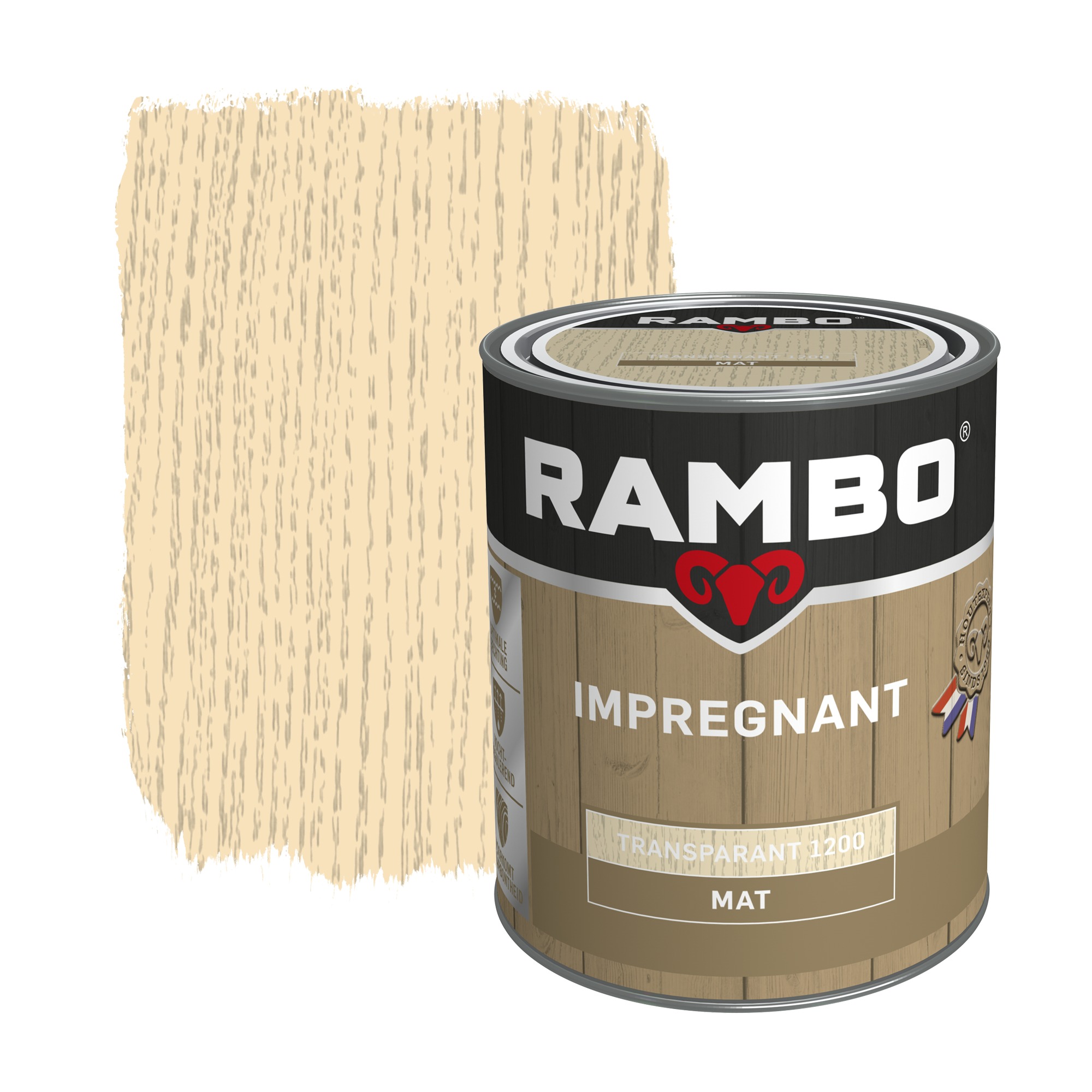 Rambo Impregnant Transparant Kleurloos 750 Ml rambo kopen in de aanbieding