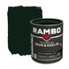 Rambo Pantserlak Deur & Kozijn hoogglans grachtengroen dekkend 750 ml