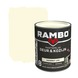 Rambo Pantserlak Deur & Kozijn hoogglans ivoorwit dekkend 750 ml