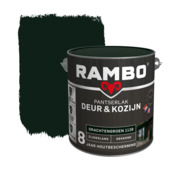 Rambo Pantserlak Deur & Kozijn zijdeglans grachtengroen dekkend 2,5 l