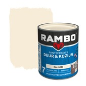 Rambo Pantserbeits Deur & Kozijn zijdeglans dekkend RAL 9001 750 ml
