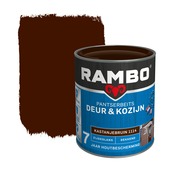 Rambo Pantserbeits Deur & Kozijn zijdeglans dekkend kastanjebruin 750 ml