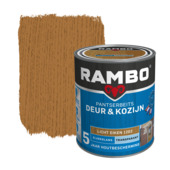 Rambo Pantserbeits Deur & Kozijn zijdeglans transparant licht eiken 750 ml