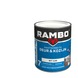 Rambo pantserbeits deur & kozijn dekkend wit hoogglans 750 ml