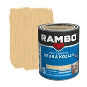 Rambo Pantserbeits Deur & Kozijn hoogglans transparant kleurloos 750 ml