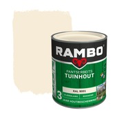 Rambo Pantserbeits Tuinhout zijdeglans dekkend RAL 9001 750 ml
