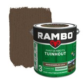 Rambo Pantserbeits Tuinhout zijdeglans transparant berkengrijs 2,5 liter