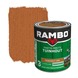 Rambo pantserbeits tuinhout transparant teakhout zijdeglans 750 ml