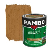 Rambo Pantserbeits Tuinhout zijdeglans transparant licht eiken 750 ml