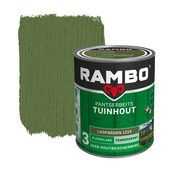 Rambo Pantserbeits Tuinhout zijdeglans transparant loofgroen 750 ml