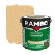 Rambo pantserbeits tuinhout transparant kleurloos zijdeglans 2,5 liter