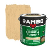 Rambo Pantserbeits Schuur & Tuinhuis zijdeglans transparant kleurloos 2,5 liter