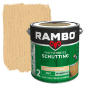 Rambo pantserbeits schutting transparant kleurloos mat 2,5 liter