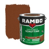 Rambo pantserbeits schutting transparant teakhout mat 2,5 liter