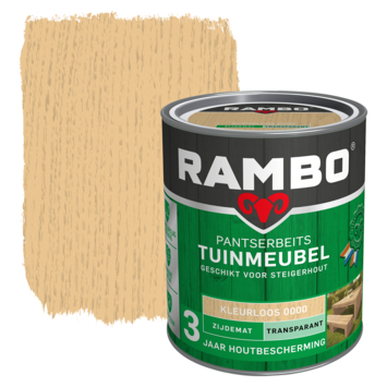 | Rambo pantserbeits transparant kleurloos zijdemat ml kopen? |