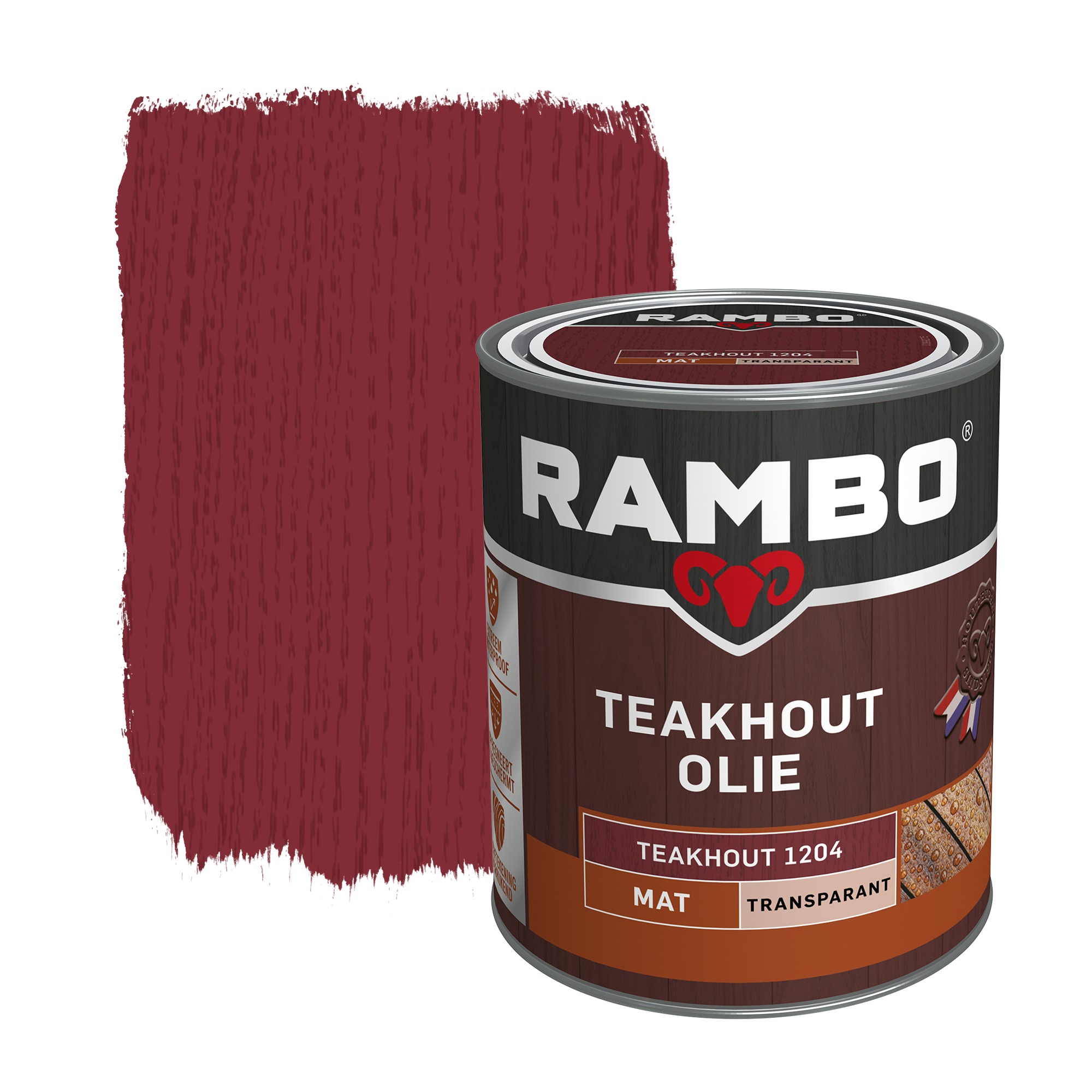Rambo Teakolie Transparant 750 Ml rambo kopen in de aanbieding