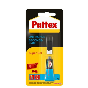 Pattex secondelijm supergel 3 gram