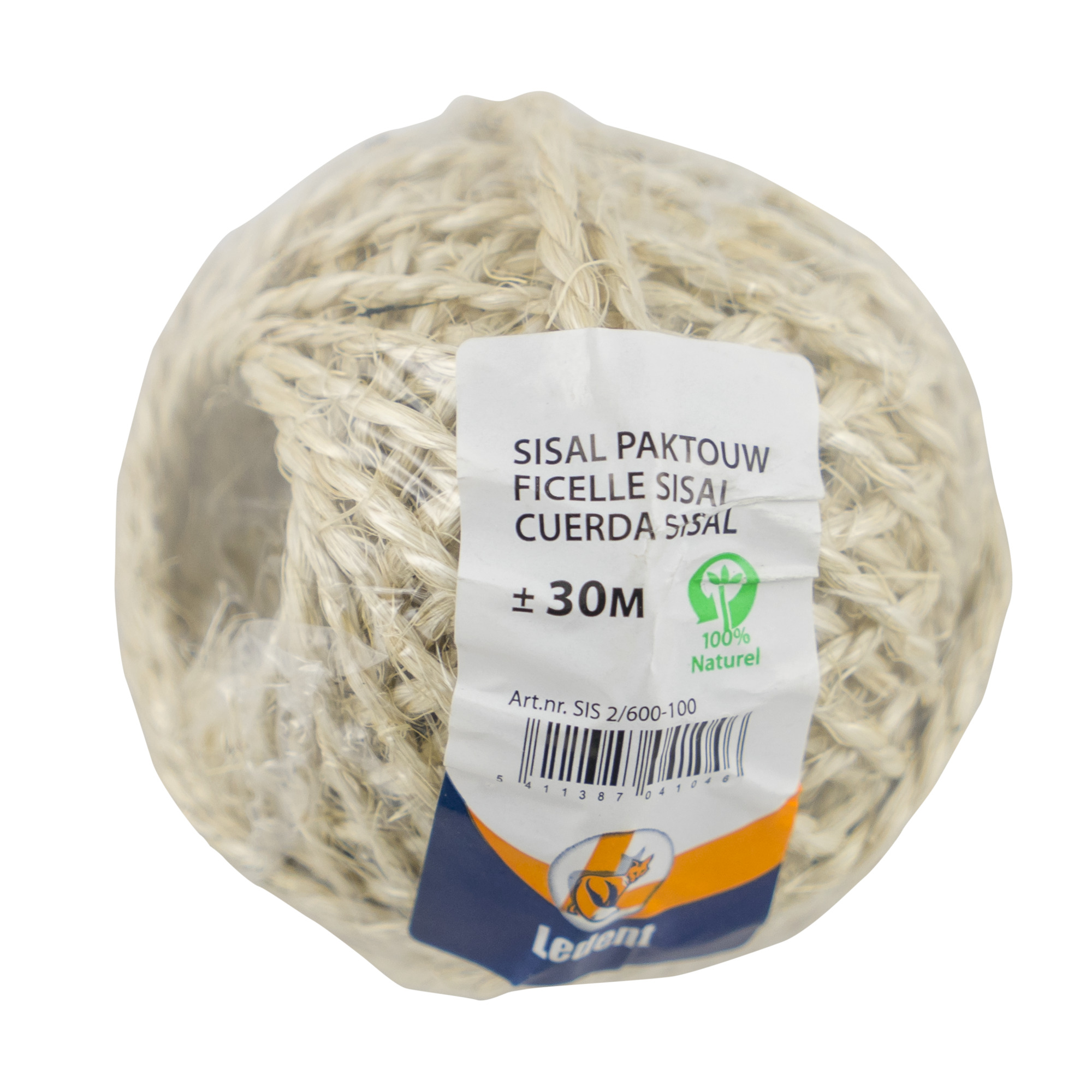 Ledent Touw Sisal 30 Meter ledent kopen in de aanbieding