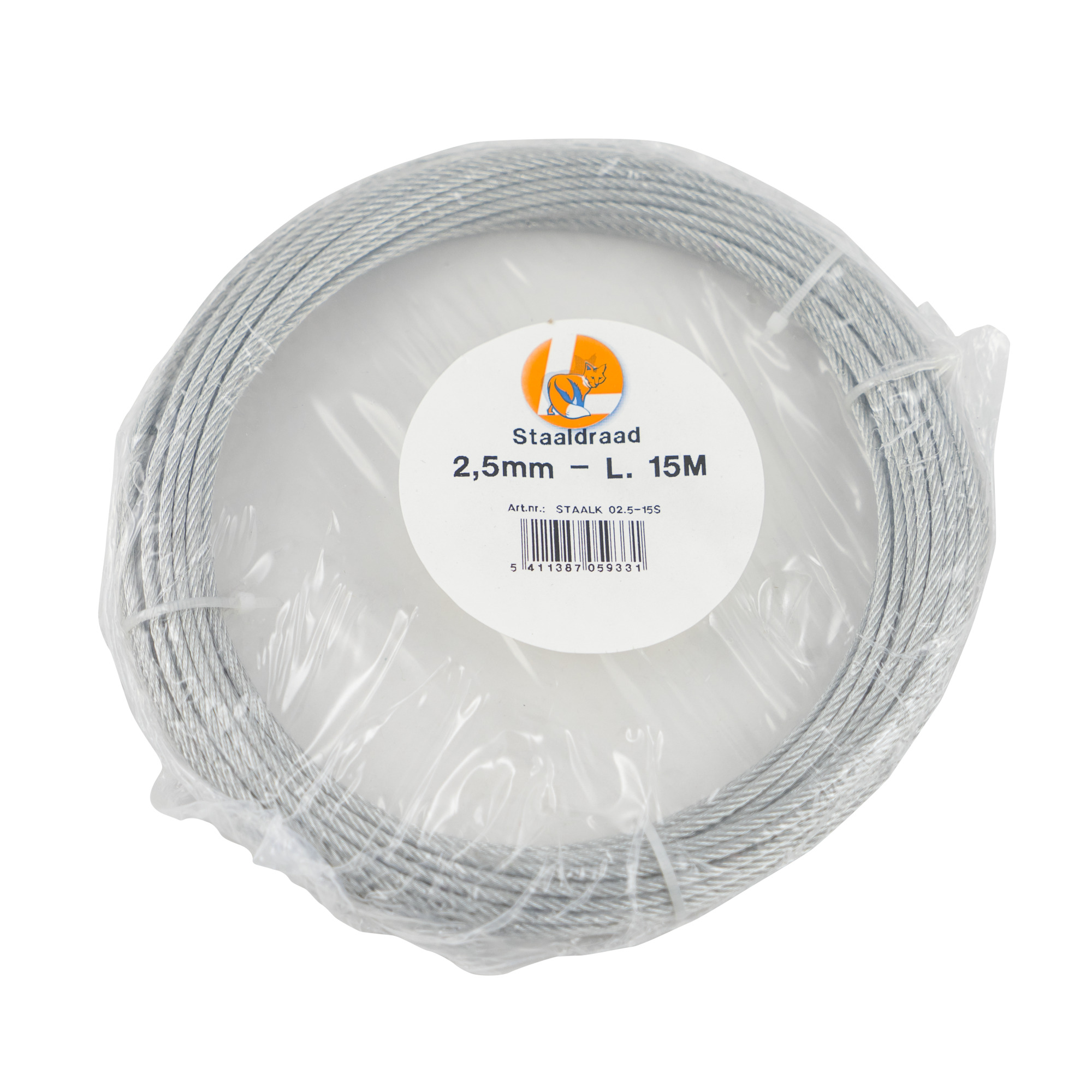 Ledent Staaldraad 25 Mm X 15 Meter ledent kopen in de aanbieding