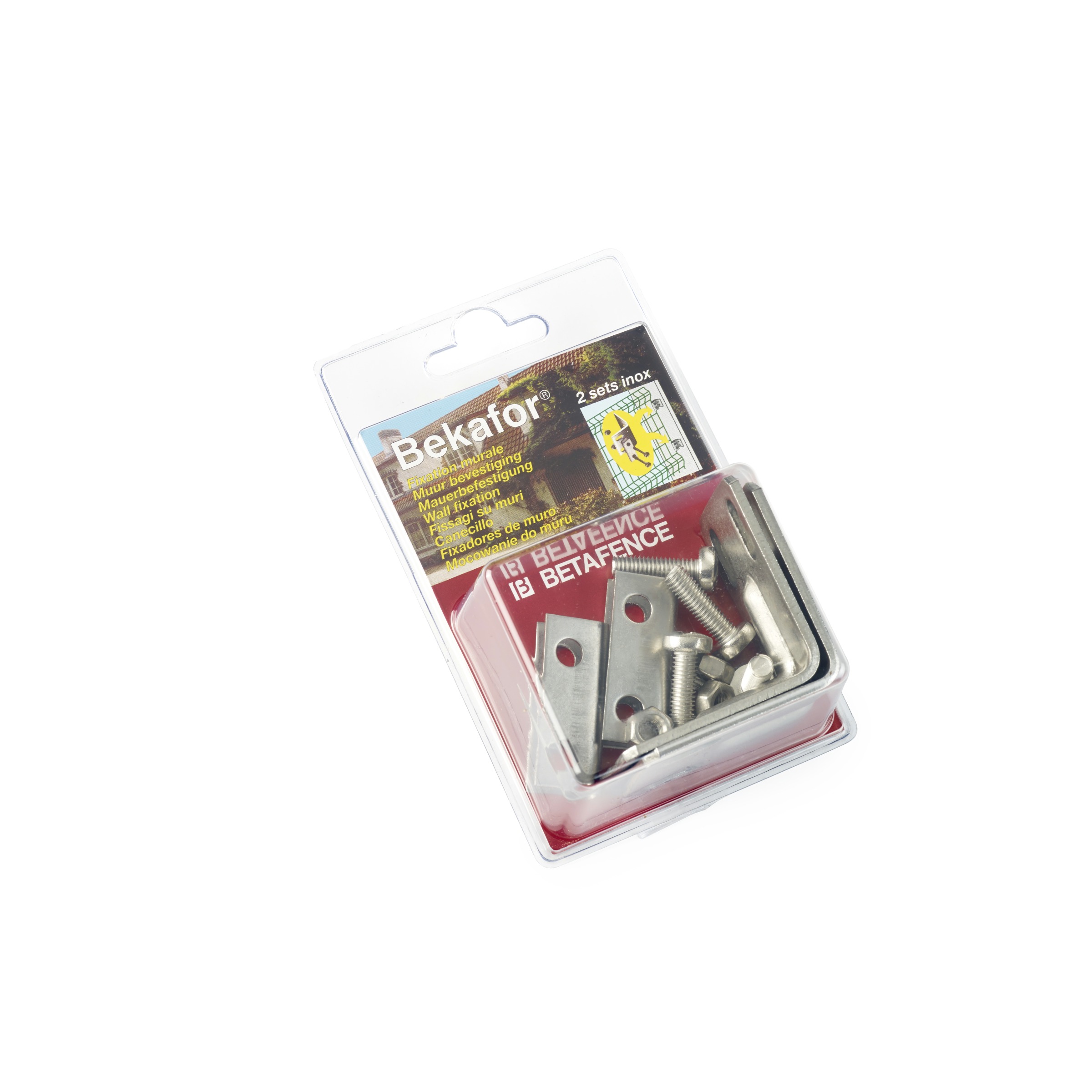 Betafence Bekafor Muurbevestiging Inox 2 Stuks betafence kopen in de aanbieding