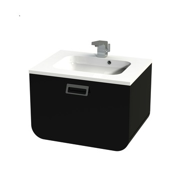 Tiger Ontario onderkast zwart 60 cm