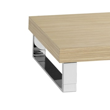 Tiger Ontario steun voor wastafelblad groot chroom