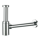 Tiger Design bekersifon 5/4 chroom