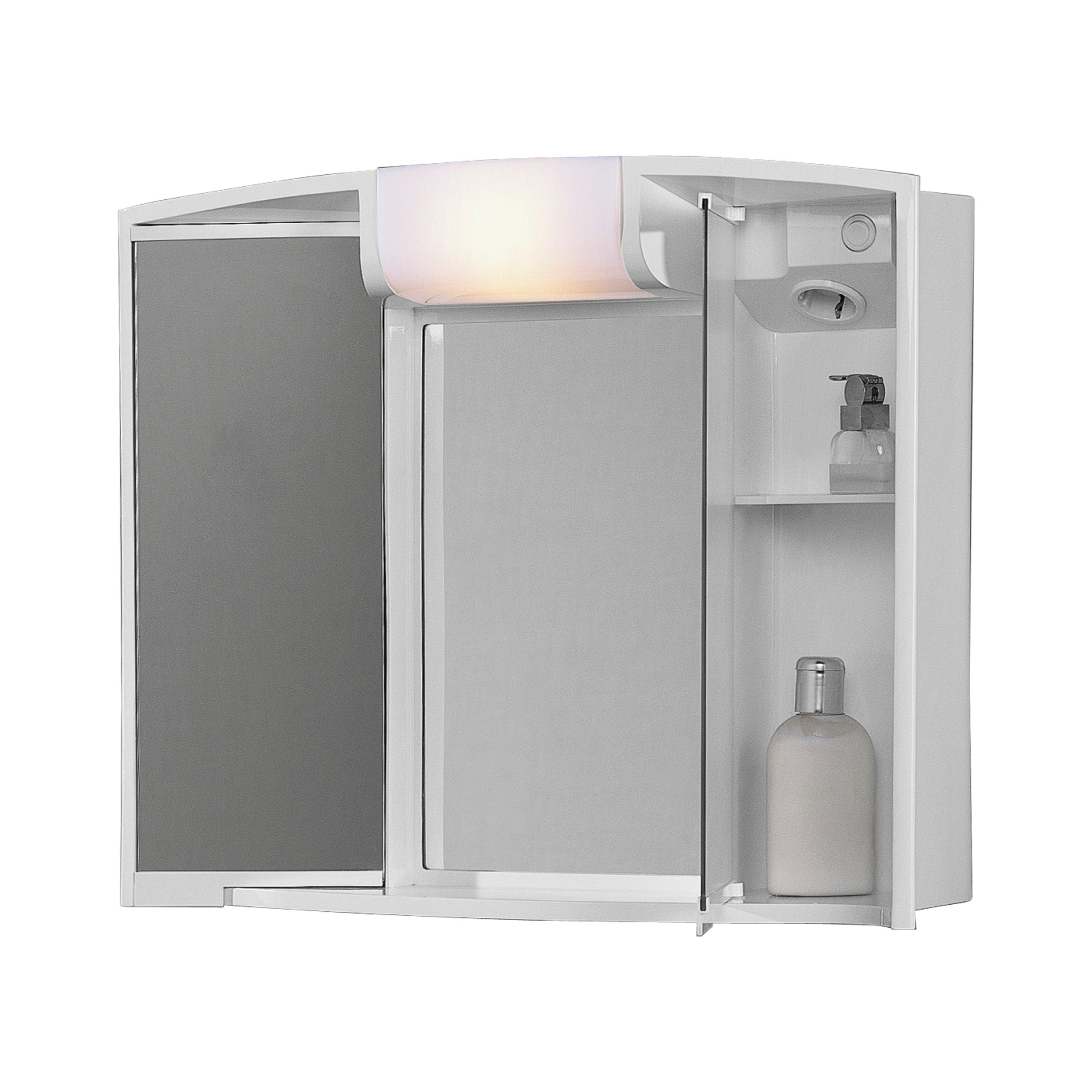 Van Marcke Go Angy Spiegelkast Wit van marcke go kopen in de aanbieding