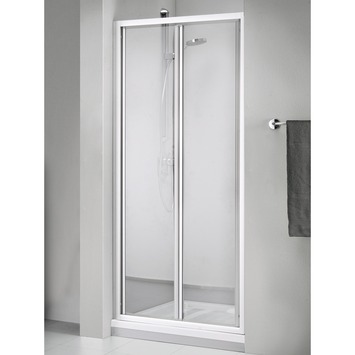 Extreme armoede premie schoner GAMMA | Get Wet Vouwdeur C110 Mat Zilver 190x90 cm kopen? 