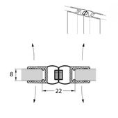Sealskin Magneetprofiel I AM 180 Graden