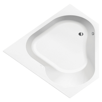 Sealskin Hoekbad Optimo Acryl 135x135x47 cm