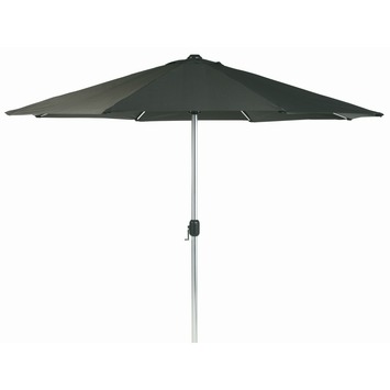 Charlotte Bronte Vierde mini GAMMA | Parasol Miami Zwart Ø300 cm kopen? | parasols