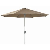 Parasol Miami Taupe Ø300 cm