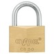 Abus Citadel hangslot 50 mm messing