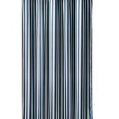 GAMMA Douchegordijn Streep Wit 200x180 cm