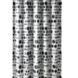 GAMMA Douchegordijn Bal Zwart/Grijs/Wit 200x180 cm