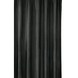 GAMMA Douchegordijn Milan Zwart 200x180 cm