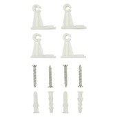 Handson paneelklemmen wit