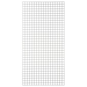 Handson gaaspaneel antraciet ca. 90 x 180 cm