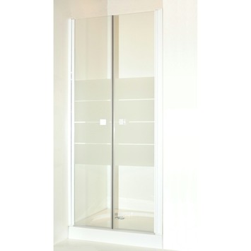 Saniscape Intense pendeldeur wit 90x90 cm