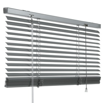 GAMMA horizontale jaloezie 2200x1800 mm 202 donkergrijs