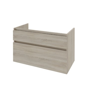 Bruynzeel Monta onderkast grijs eiken 90 cm 