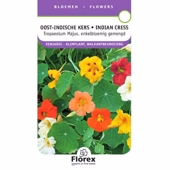 Oost-indische kers Zaadjes