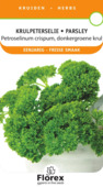 Krulpeterselie Zaadjes