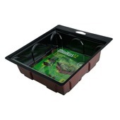 Kweekkas met 12 cocus pluggen