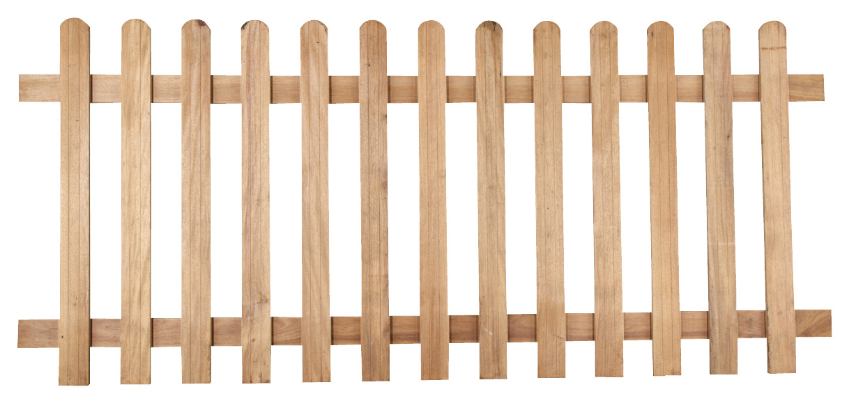 Tuinhek Hardhout 80X180 huismerk kopen in de aanbieding