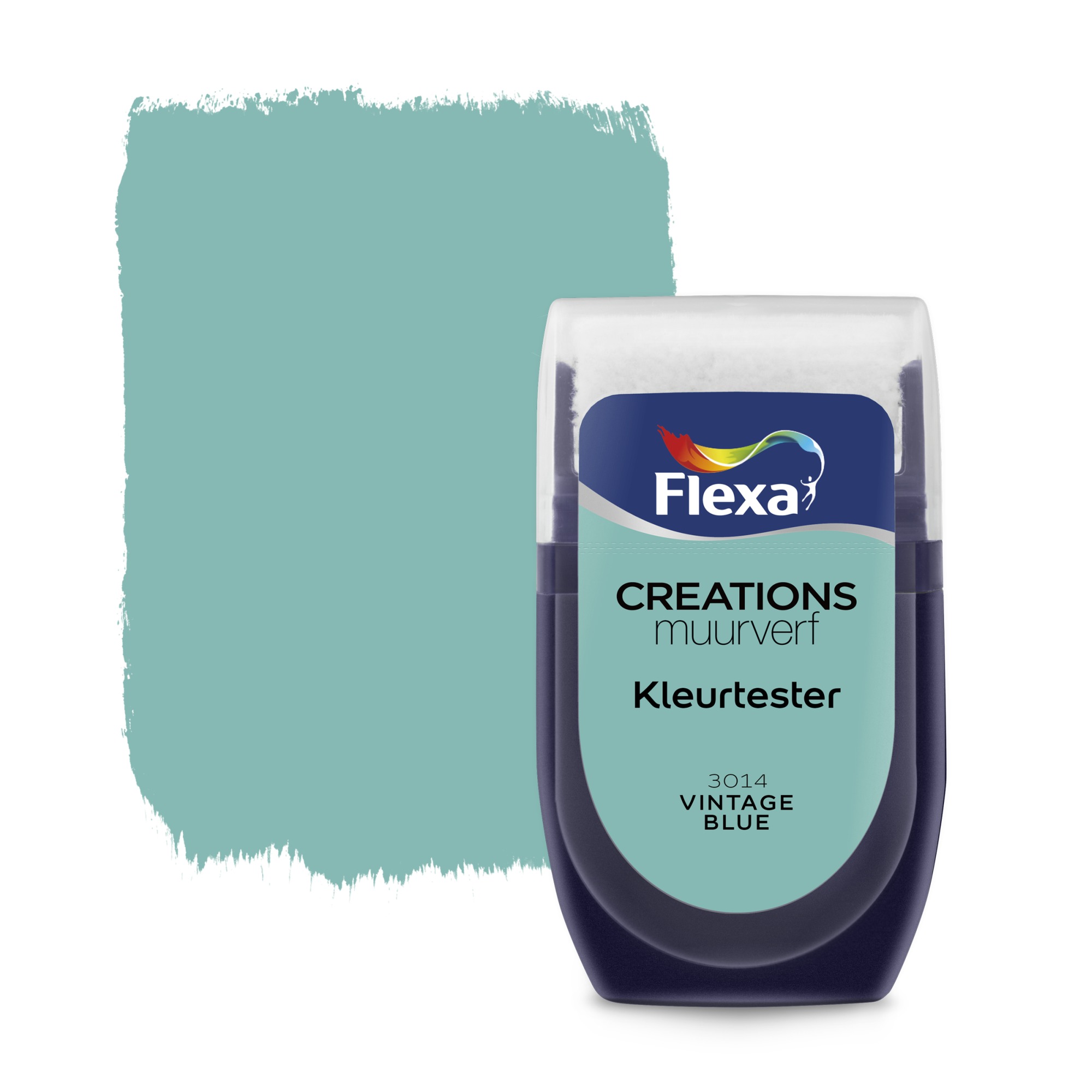 Flexa Creations Kleurtester Vintage Blue flexa kopen in de aanbieding