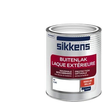 Piket Wind Ewell GAMMA | Sikkens buitenlak wit hoogglans 750 ml kopen? | buitenlak